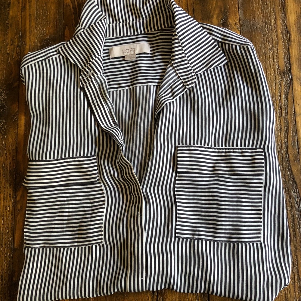 LOFT blouse.